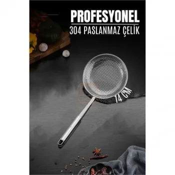 Kevgir 304 Paslanmaz Çelik