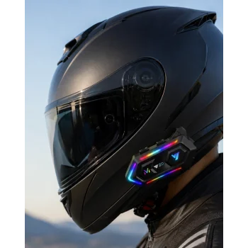 Motosiklet Kaskı İçin Bluetooth Intercom Kulaklık Uzun Pil Ömrü