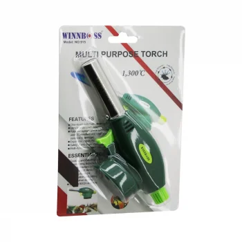 MULTI PURPOSE TORCH NO-915 PÜRMÜZ NARGİLE ÇAKMAK  BAŞLIK  BRULÖR  1300℃ (5047)