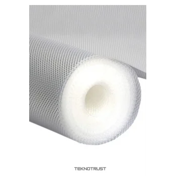 Mutfak Kaydırmaz Şeffaf Raflık Kaymaz Dolap Içi Çekmece Örtüsü Pvc 45x300 Cm Koruyucu Eva Kalın