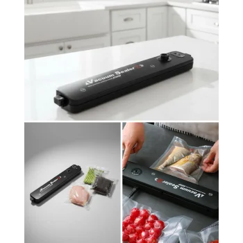 Mutfakta Düzen ve Tazelik Sağlayan Ev Tipi Gıda Vakum Makinesi