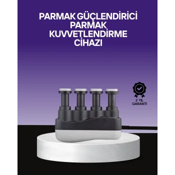Müzisyenler İçin Parmak ve El Egzersiz Aleti