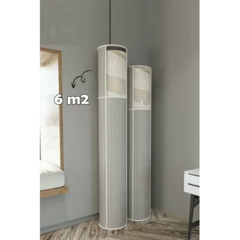 Nefes Alabilir Özellikli PVC Pencereli Halı Saklama Hurcu 6 m²