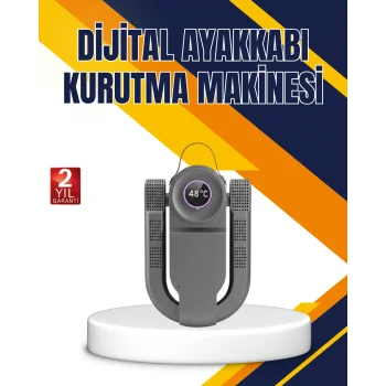Nem ve Koku Önleyici Akıllı Ayakkabı Kurutucu
