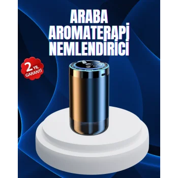 Nemlendirme ve Aromaterapi Özellikli Yıldız Işıklı Difüzör