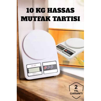 Net LCD Ekran ve Otomatik Kapanma Özelliği ile Uzun Ömürlü Dijital Mutfak Tartısı