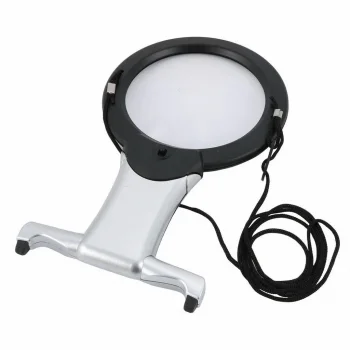 Nikula 2X 6X LED eller serbest,boyun asılı,dıkış,okuma için en uygun Büyüteç 11b1
