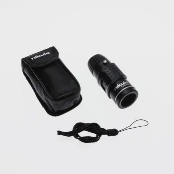Nıkula 7x18  Avuç Içi  Kauçuk Kaplamalı Hd Optik, Cepte Taşınan Mini Monoküler