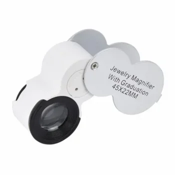Nikula45x22 Ledli Para Algılama Ve Mezuniyet Takı Değerleme Büyüteç
