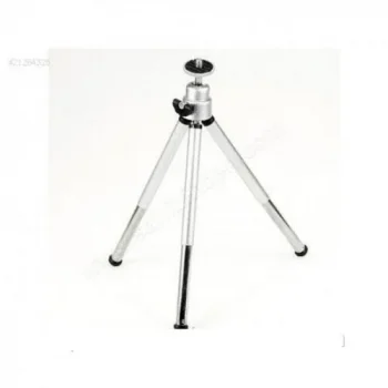 NikulaMetalik Renk Tripod  3 Yönlü Profesyonel