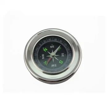 NikulaYuvarlak Metal Kasa Dayanıklı Pusula 60mm