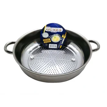 NO-1 - 26CM BASIK SÜZEK METAL SÜZGEÇ (5047)