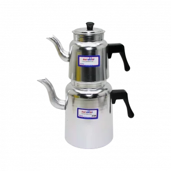 NO-1 LÜKS ALÜMİNYUM ÇAYDANLIK TAKIMI (5047)