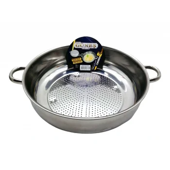 NO-3 - 30CM BASIK SÜZEK METAL SÜZGEÇ (5047)