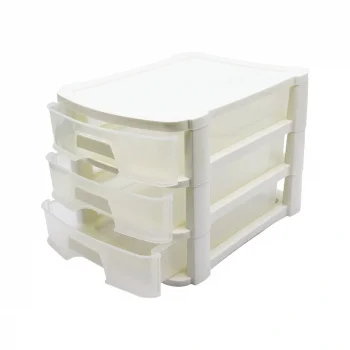 NO:4 ÇEKMECE 3 KATLI 27.8X35.5X25.5CM (5047)