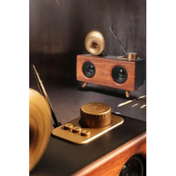 Nostaljik Görünümlü Bluetooth Bağlantılı Speaker