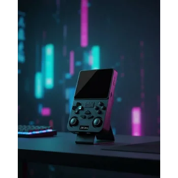 Nostaljik Oyun Deneyimi Sunan Taşınabilir Retro Konsol