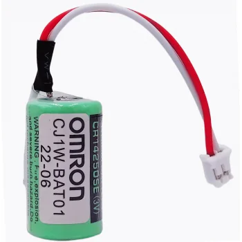 OMRON CR14250 CJ1W-BAT01 3V Lityum CNC Pili
