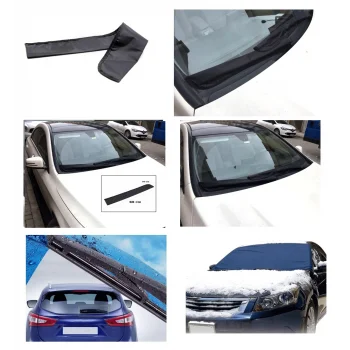 Ön Cam Kar Brandası ve Silecek Koruma Seti