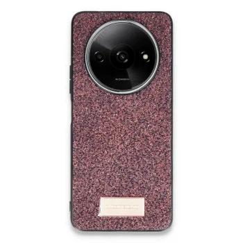 Onegif Xiaomi Redmi A3 4g Bright Simli Kapak - Derin Mor