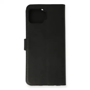 Oppo A73 Kılıf Trend S Plus Kapaklı Kılıf - Siyah