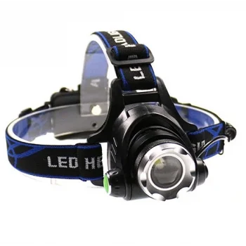 Orjinal 800 Lümen Tx6 Şarjlı Zoomlu Kafa Feneri