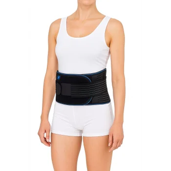 Ortopedik Bel Destekli Çalışma Korsesi Ayarlanabilir, Nefes Alabilir, Unisex