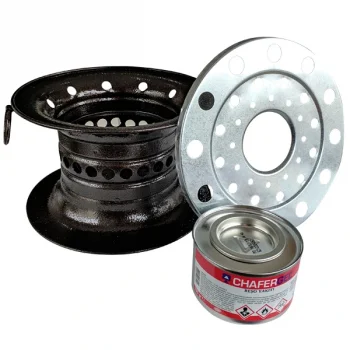 Osmanlı Ocağı Jel Yakıtlı Isıtıcı (5047)