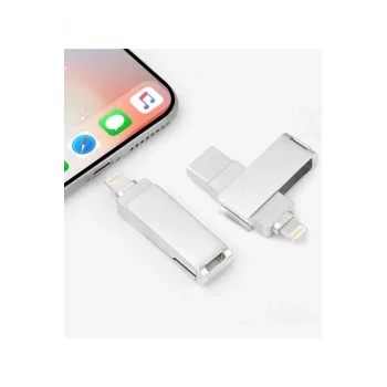 Otg Iphone Usb Flash Bellek 6 6s 7 7s 8 X Plus Xr Xs Max Uyumlu