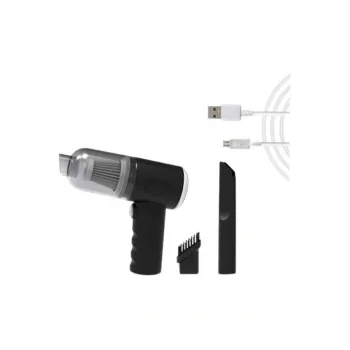 Oto Araç Ev Taşınabilir El Tipi Süpürge Mini Araç Süpürgesi Vakumlu