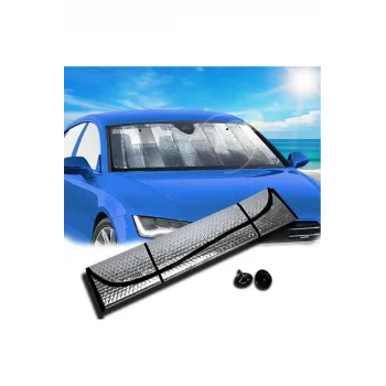 Oto Ön Cam Güneşliği Renault Megane Fiat Egea Toyota Corolla Volkswagen Passat