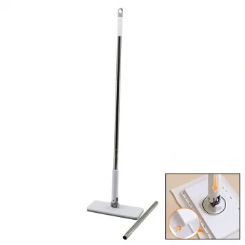 OTOMATİK BEZ DEĞİŞTİREN MOP SAP ÇEK=BEZ BIRAK - SAP İT=BEZ TUT 360° BAŞLIK=9.5X25CM- SAP:115CM (5047)