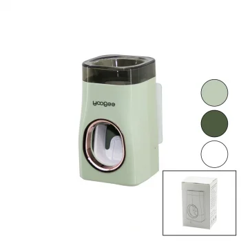 OTOMATİK DİŞ MACUNU SIKACAK FIRÇAYLA MANDALI İT=MACUNU SIKRENKLİ PLS YPŞ.MONTAJ (5047)