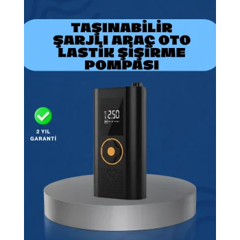 Otomatik Duran Dijital Hava Pompası Kompakt ve Taşınabilir Tasarım