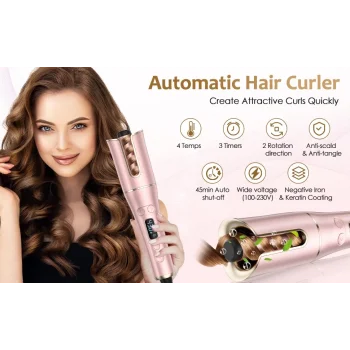 Otomatik Saç Bukle Makinesi (5047)