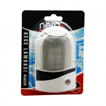 OVAL FOTOSEL GECE LAMBASI 1W (5047)