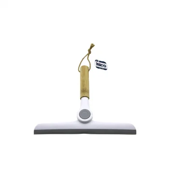 OYNAR BAŞLI CAMSİL - CAM SİLME APARATI AHŞAP SAP - PLASTİK UÇ SAP - 16.5 UÇ : 24CM (5047)