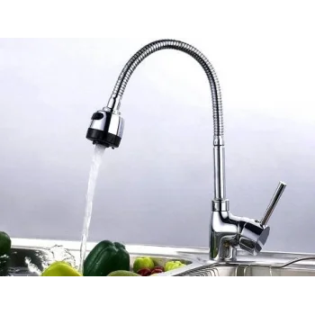 Oynar Başlıklı 2 Fonksiyonlu Spiral Musluk Başlığı