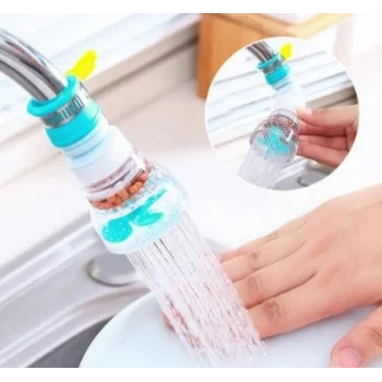 Oynar Başlıklı  Pervaneli Taşlı Musluk Başlığı (5047)