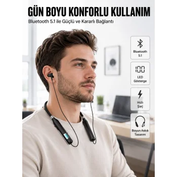 Oyun ve Müzik Modlu Düşük Gecikmeli Kablosuz Kulaklık