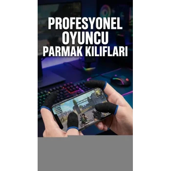 Oyuncu Eldiveni Hassas Kontrol Ve Konforlu Tasarım Dayanıklı Yapı