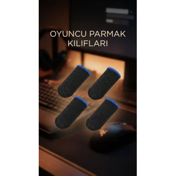 Oyuncu Eldiveni Parmaklık Hassasiyet Dayanıklı Tasarım Ergonomik Kullanım