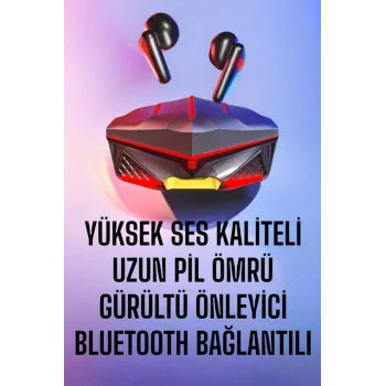 Oyuncu Kulaklığı  Kulaklık Gürültü Önleyici Yüksek Ses Kaliteli
