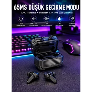 Oyuncu Kulaklığı Yeni Nesil  Kulaklık Gürültü Önleyici
