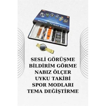 Oyuncu Seti Bluetooth Kulaklık Ucuz Kaliteli Yeni Nesil Akıllı Saat