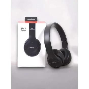 P47 Kulak Üstü Bluetooth Kulaklık