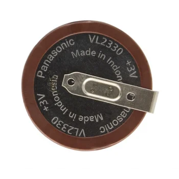 Panasonic VL-2330/HFN 180 Derece 3V  Şarjlı Pil