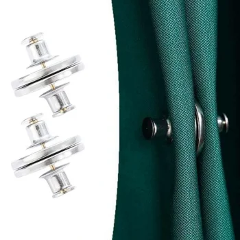 Perde ve Kumaş Tutturma Mıknatısı 2 Adet (5047)