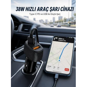 PG-38 ARABA ŞARJI Yeni Nesil