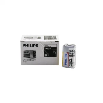 PHILIPS  9V  PİL  12PCS (5047)